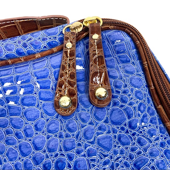 Samantha Brown Travel Packing Cubes Blue Crocodile - Picture 8 of 8